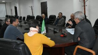 Installation officielle de la commission local de l'université de Béjaia. 17 Installation officielle de la commission locale de l Universite de Bejaia 29 11 202210