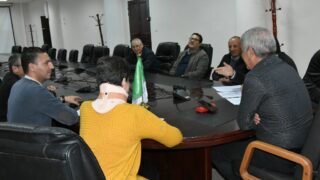 Installation officielle de la commission local de l'université de Béjaia. 18 Installation officielle de la commission locale de l Universite de Bejaia 29 11 202211