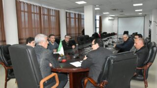 Installation officielle de la commission local de l'université de Béjaia. 1 Installation officielle de la commission locale de l Universite de Bejaia 29 11 202212