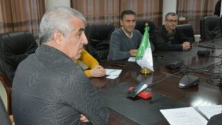 Installation officielle de la commission local de l'université de Béjaia. 19 Installation officielle de la commission locale de l Universite de Bejaia 29 11 202214