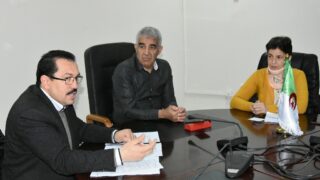 Installation officielle de la commission local de l'université de Béjaia. 20 Installation officielle de la commission locale de l Universite de Bejaia 29 11 202216