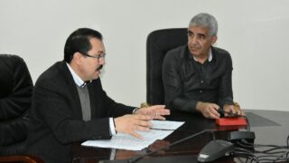 Installation officielle de la commission local de l'université de Béjaia. 7 Installation officielle de la commission locale de l Universite de Bejaia 29 11 202217