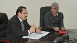 Installation officielle de la commission local de l'université de Béjaia. 21 Installation officielle de la commission locale de l Universite de Bejaia 29 11 202218