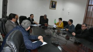 Installation officielle de la commission local de l'université de Béjaia. 22 Installation officielle de la commission locale de l Universite de Bejaia 29 11 202219