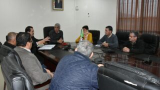 Installation officielle de la commission local de l'université de Béjaia. 9 Installation officielle de la commission locale de l Universite de Bejaia 29 11 202221