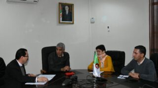 Installation officielle de la commission local de l'université de Béjaia. 24 Installation officielle de la commission locale de l Universite de Bejaia 29 11 202222