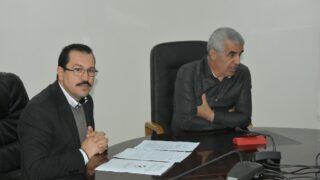 Installation officielle de la commission local de l'université de Béjaia. 15 Installation officielle de la commission locale de l Universite de Bejaia 29 11 202223