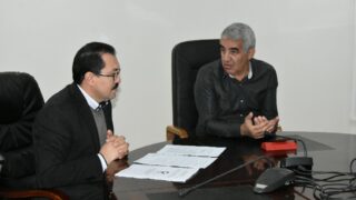 Installation officielle de la commission local de l'université de Béjaia. 25 Installation officielle de la commission locale de l Universite de Bejaia 29 11 202225