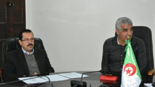 Installation officielle de la commission local de l'université de Béjaia. 27 Installation officielle de la commission locale de l Universite de Bejaia 29 11 202228