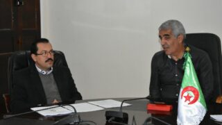 Installation officielle de la commission local de l'université de Béjaia. 6 Installation officielle de la commission locale de l Universite de Bejaia 29 11 202229