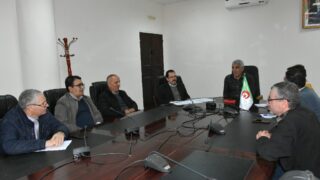 Installation officielle de la commission local de l'université de Béjaia. 28 Installation officielle de la commission locale de l Universite de Bejaia 29 11 202230