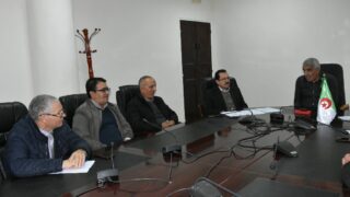 Installation officielle de la commission local de l'université de Béjaia. 29 Installation officielle de la commission locale de l Universite de Bejaia 29 11 202231