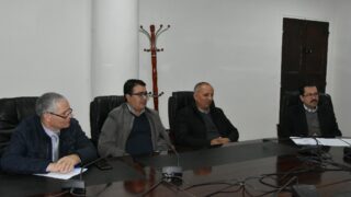 Installation officielle de la commission local de l'université de Béjaia. 30 Installation officielle de la commission locale de l Universite de Bejaia 29 11 202232