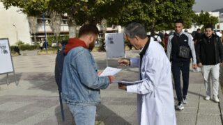 Journee de sensibilisation au VIH chez les etudiants 06 12 202213