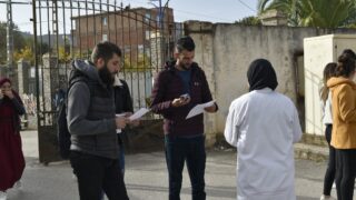 Journee de sensibilisation au VIH chez les etudiants 06 12 202221