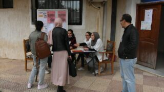 Journee de sensibilisation au VIH chez les etudiants 06 12 202234