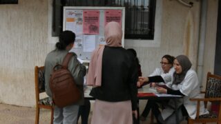 Journee de sensibilisation au VIH chez les etudiants 06 12 202235