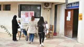 Journee de sensibilisation au VIH chez les etudiants 06 12 202252