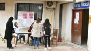 Journee de sensibilisation au VIH chez les etudiants 06 12 202253