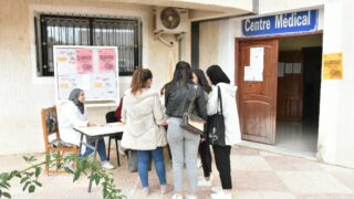 Journee de sensibilisation au VIH chez les etudiants 06 12 202257