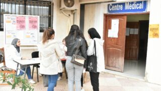 Journee de sensibilisation au VIH chez les etudiants 06 12 202258