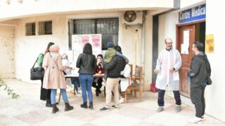 Journee de sensibilisation au VIH chez les etudiants 06 12 202261