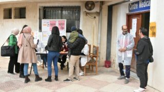 Journee de sensibilisation au VIH chez les etudiants 06 12 202262