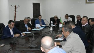 La reunion du conseil dadministration 07 11 202201