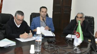 La reunion du conseil dadministration 07 11 202206