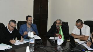 La reunion du conseil dadministration 07 11 202207