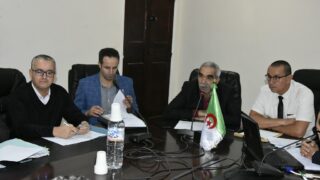 La reunion du conseil dadministration 07 11 202208