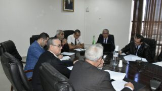 La reunion du conseil dadministration 07 11 202213