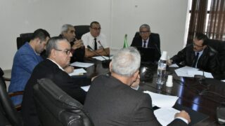 La reunion du conseil dadministration 07 11 202214