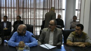 La reunion du conseil dadministration 07 11 202217