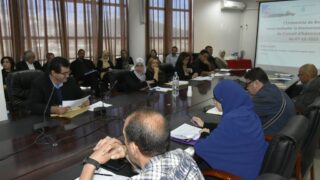 La reunion du conseil dadministration 07 11 202219