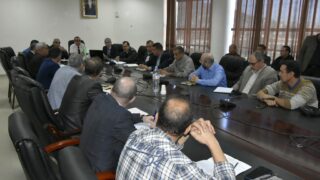 La reunion du conseil dadministration 07 11 202220