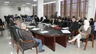 La reunion du conseil dadministration 07 11 202222