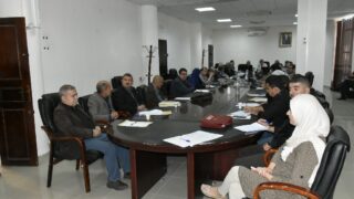 La reunion du conseil dadministration 07 11 202226