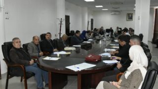 La reunion du conseil dadministration 07 11 202227