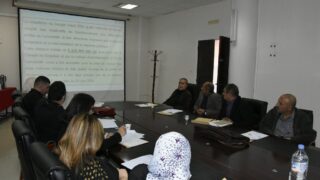 La reunion du conseil dadministration 07 11 202233