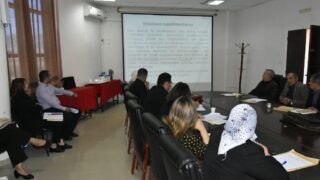 La reunion du conseil dadministration 07 11 202239