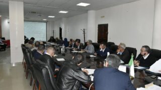 La reunion du conseil dadministration 07 11 202240