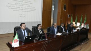 Rencontre sur les mecanismes d execution de l arrete ministeriel N° 1275 du 27 09 202257