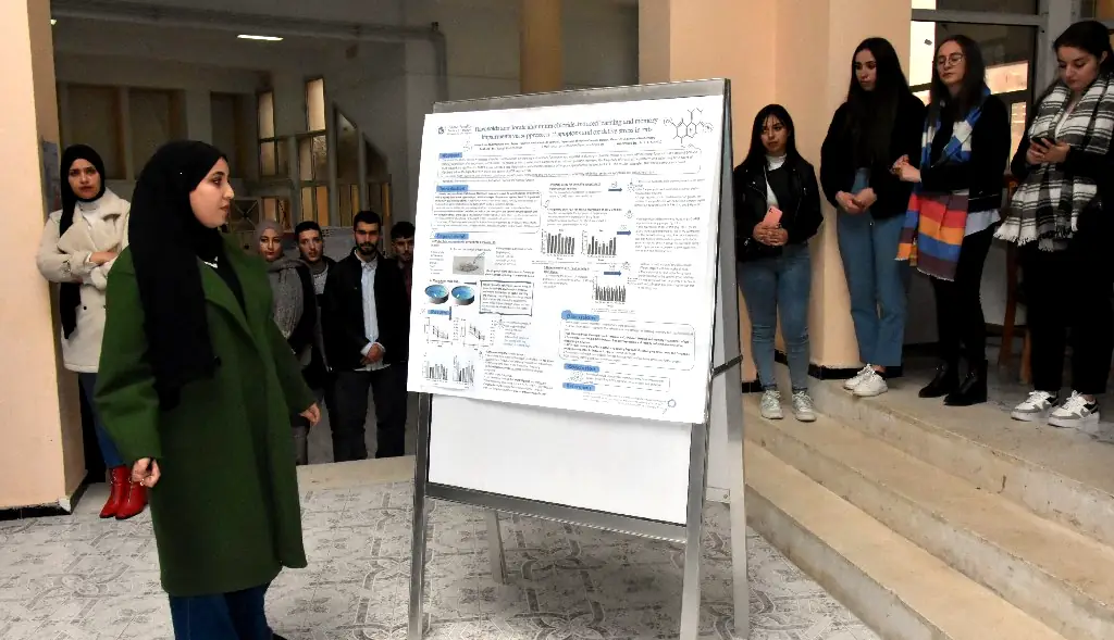 Séance Posters Présenté par les Étudiants Master 2 du Département BPC.