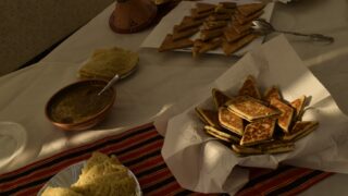 Célébration de YENNAYER 2973 261 Celebration de Yennayer a la faculte des lettres et des langues 11 01 2023002