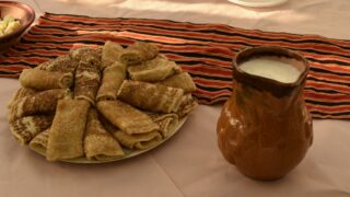 Célébration de YENNAYER 2973 260 Celebration de Yennayer a la faculte des lettres et des langues 11 01 2023003