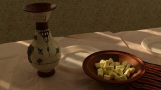 Célébration de YENNAYER 2973 265 Celebration de Yennayer a la faculte des lettres et des langues 11 01 2023006