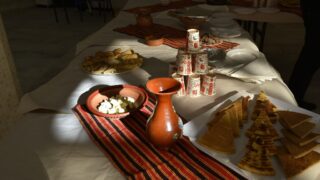 Célébration de YENNAYER 2973 258 Celebration de Yennayer a la faculte des lettres et des langues 11 01 2023008