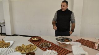 Célébration de YENNAYER 2973 254 Celebration de Yennayer a la faculte des lettres et des langues 11 01 2023009