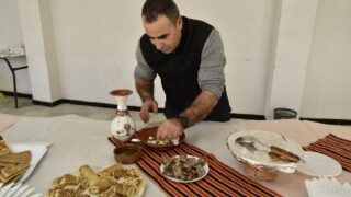 Célébration de YENNAYER 2973 259 Celebration de Yennayer a la faculte des lettres et des langues 11 01 2023011